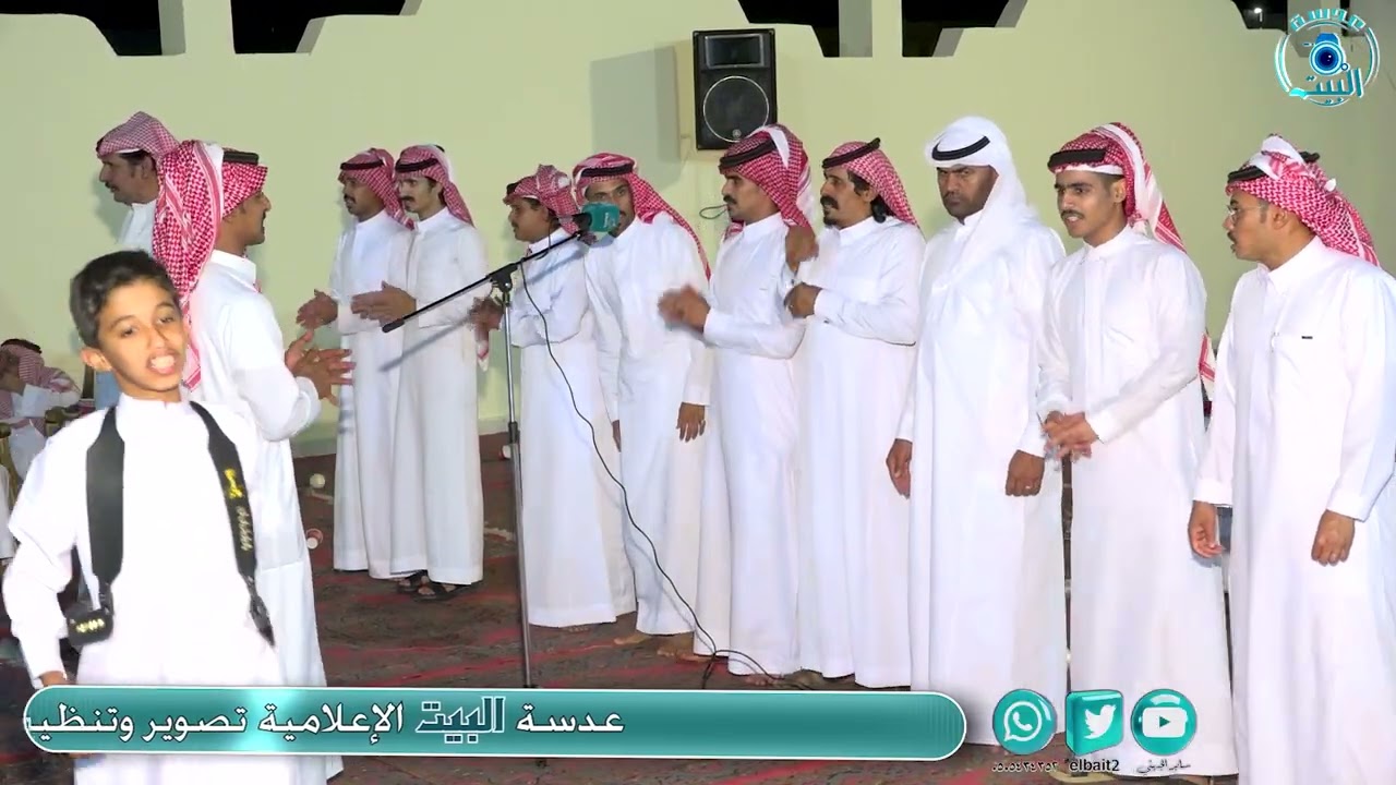 تركي العصيمي و عبدالرحمن الحمدي وعبدالعزيز العازمي و صالح الحمدي املج 7 / 10 / 1446 هــ