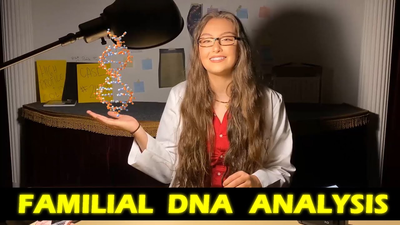 Breakthrough Junior Challenge 2020 | Exploring The Power Of Familial DNA Analysis: Rachel Pizzolato