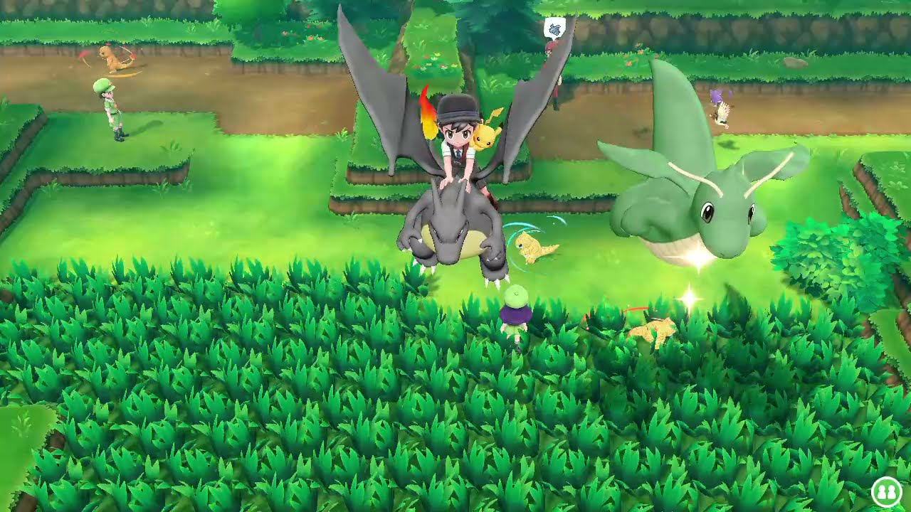 Pokemon- Let's Go: Shiny Dragonite