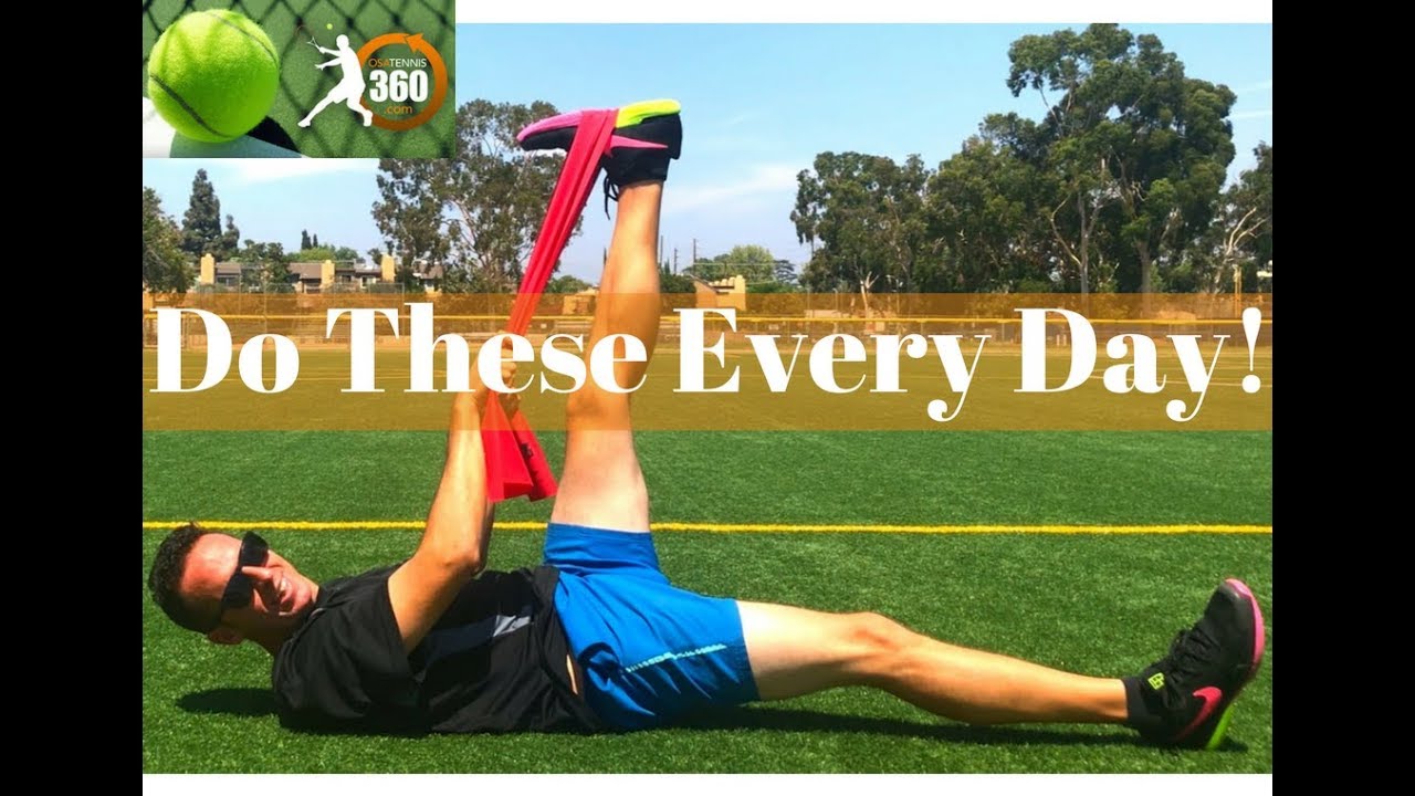 How to Stretch After Your Tennis Match | Stretches for Tennis Players | Do These Every Day!