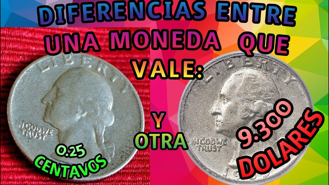 Moneda Rara!! Cuarto De Dolar  De Plata De 1965, Vendida Por 9300 Dolares 🤑🤑🤑