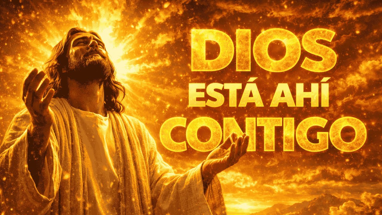 DIOS ESTA AHI CONTIGO