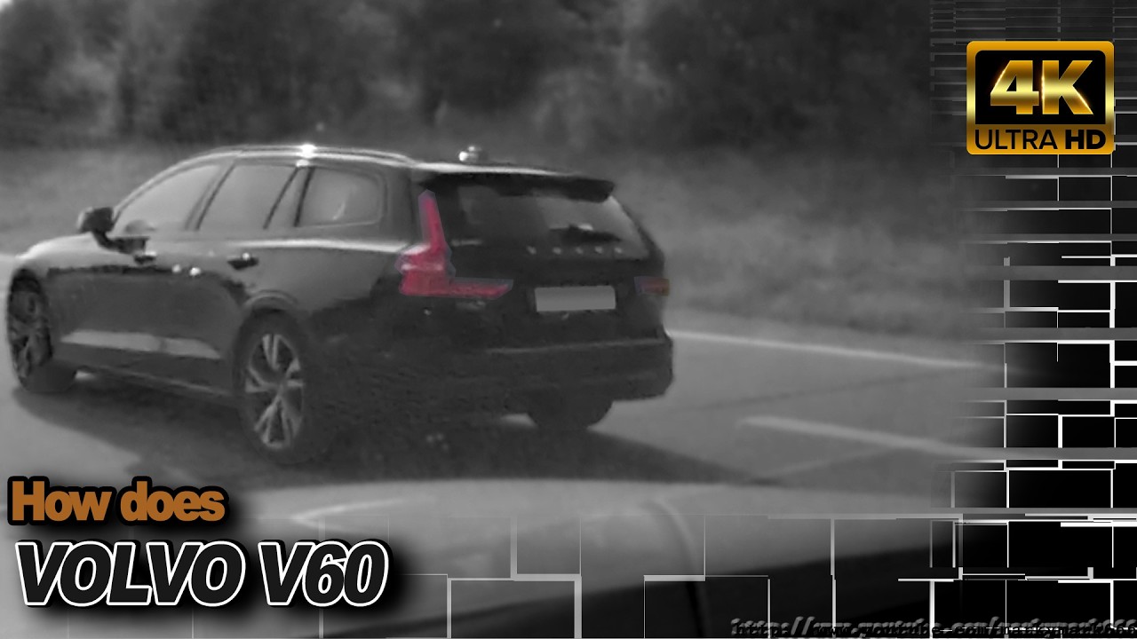 👉 This Volvo V50 Shocked the BMW M2 Competition on the Autobahn! |4k