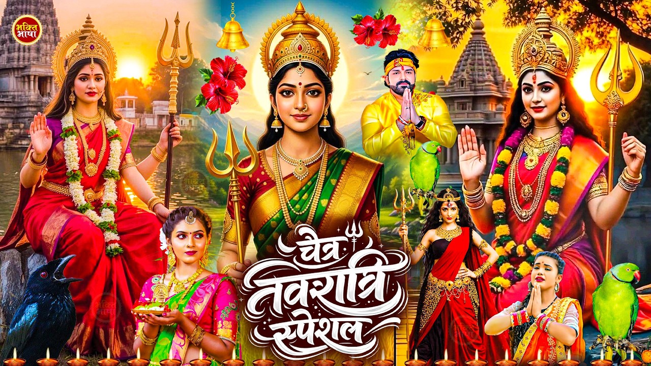 #न्यू देवी गीत 🌺 #जाग ए माई Durga Mata Bhajan 2026 | Bhojpuri devi geet | Durga puja navratri song