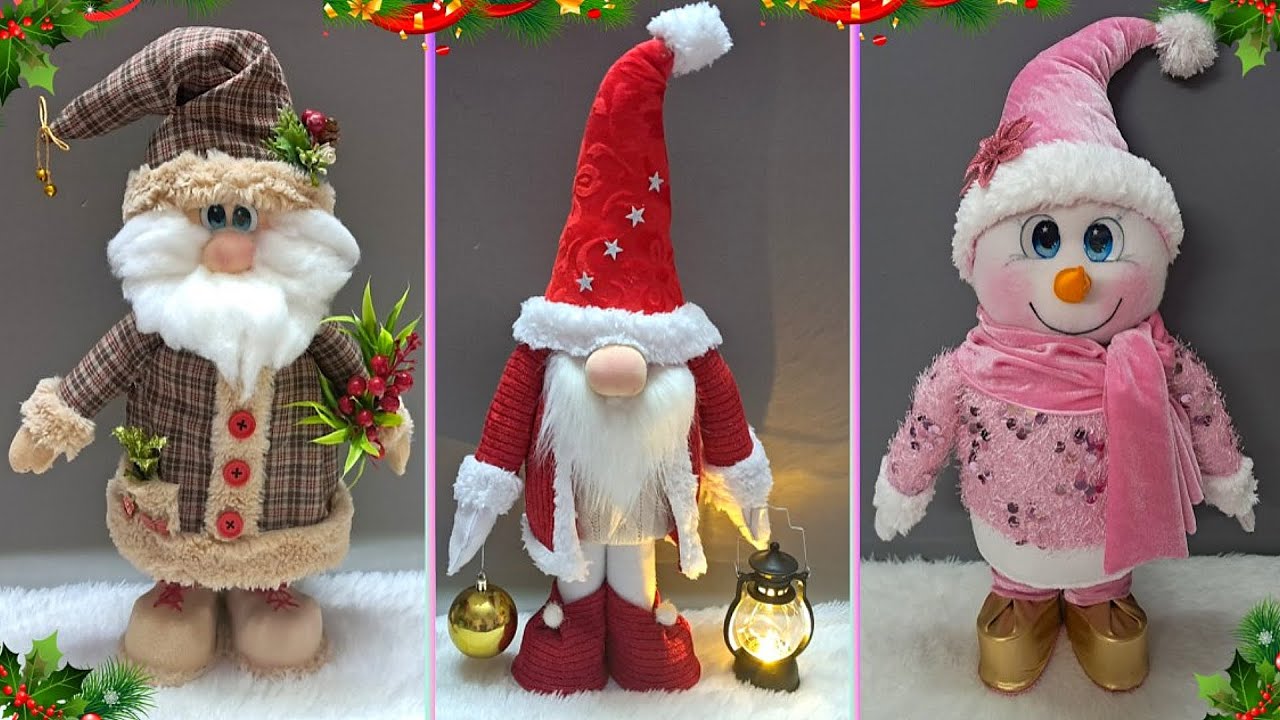 3 Easy Low Cost Christmas Decoration idea from waste Ordinary Materials | DIY Christmas craft idea🎄