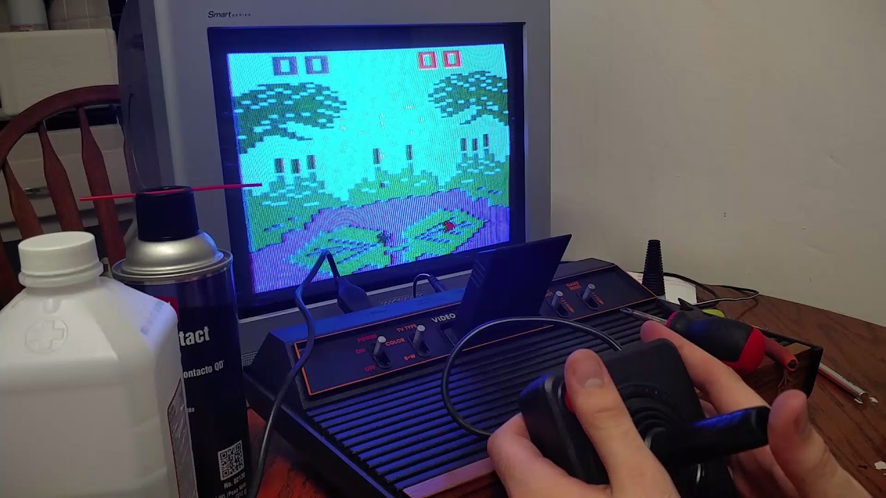 ATARI 2600: do you really need a CRT?