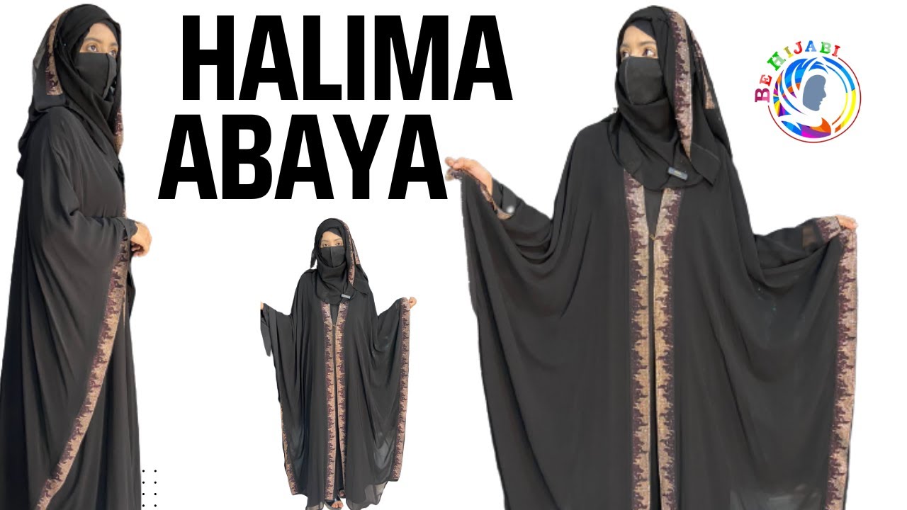 Halima Abaya  Collection For Hajj Umrah Abaya Designs