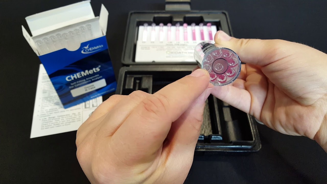 K-7404 Dissolved Ozone Test Kit - Overview