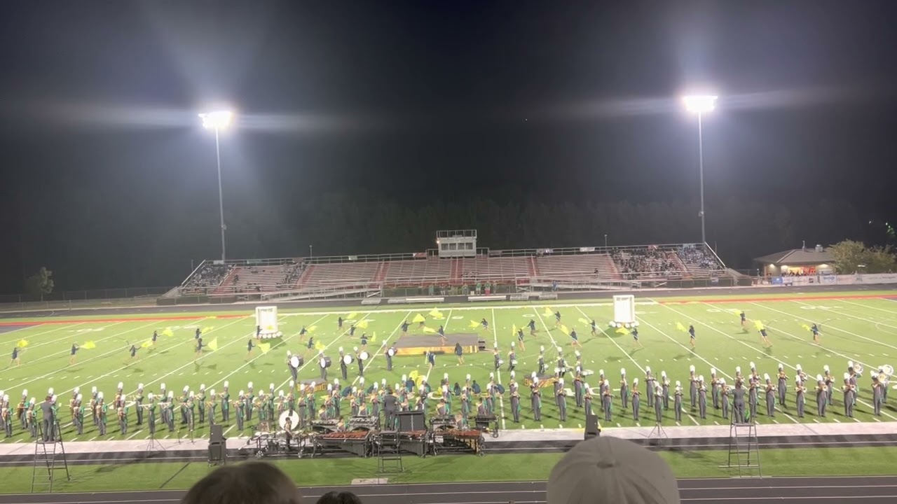 Buford Marching Band - The Conquest 9/24/22