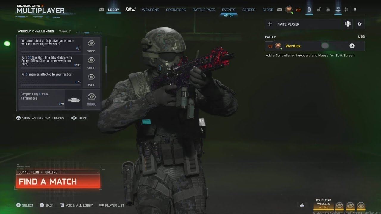 Call of Duty: Black Ops 7 - Prestige Master