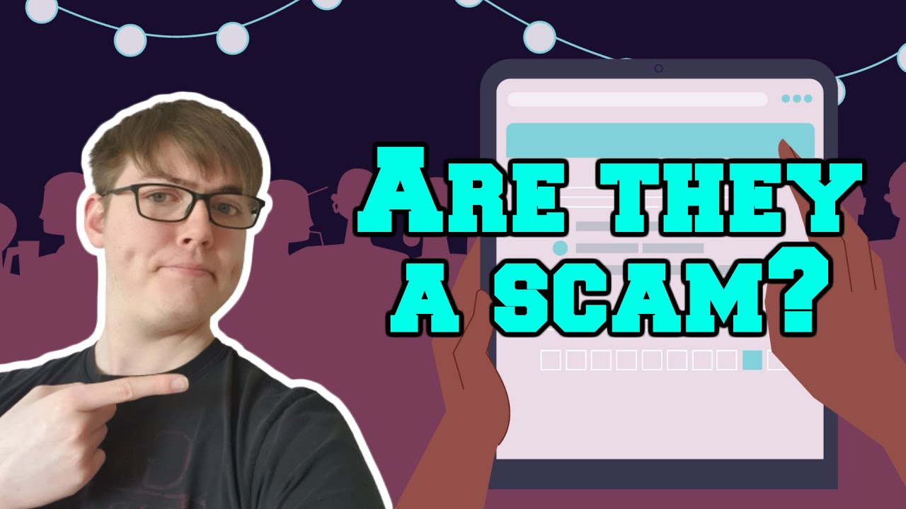 Online Surveys: Are they a scam?