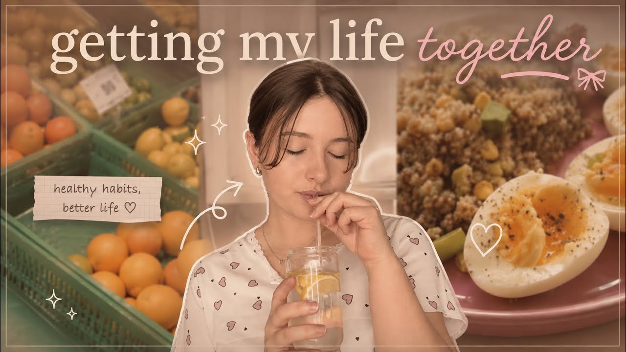 Getting my life together | Eating Gently & Moving at Home