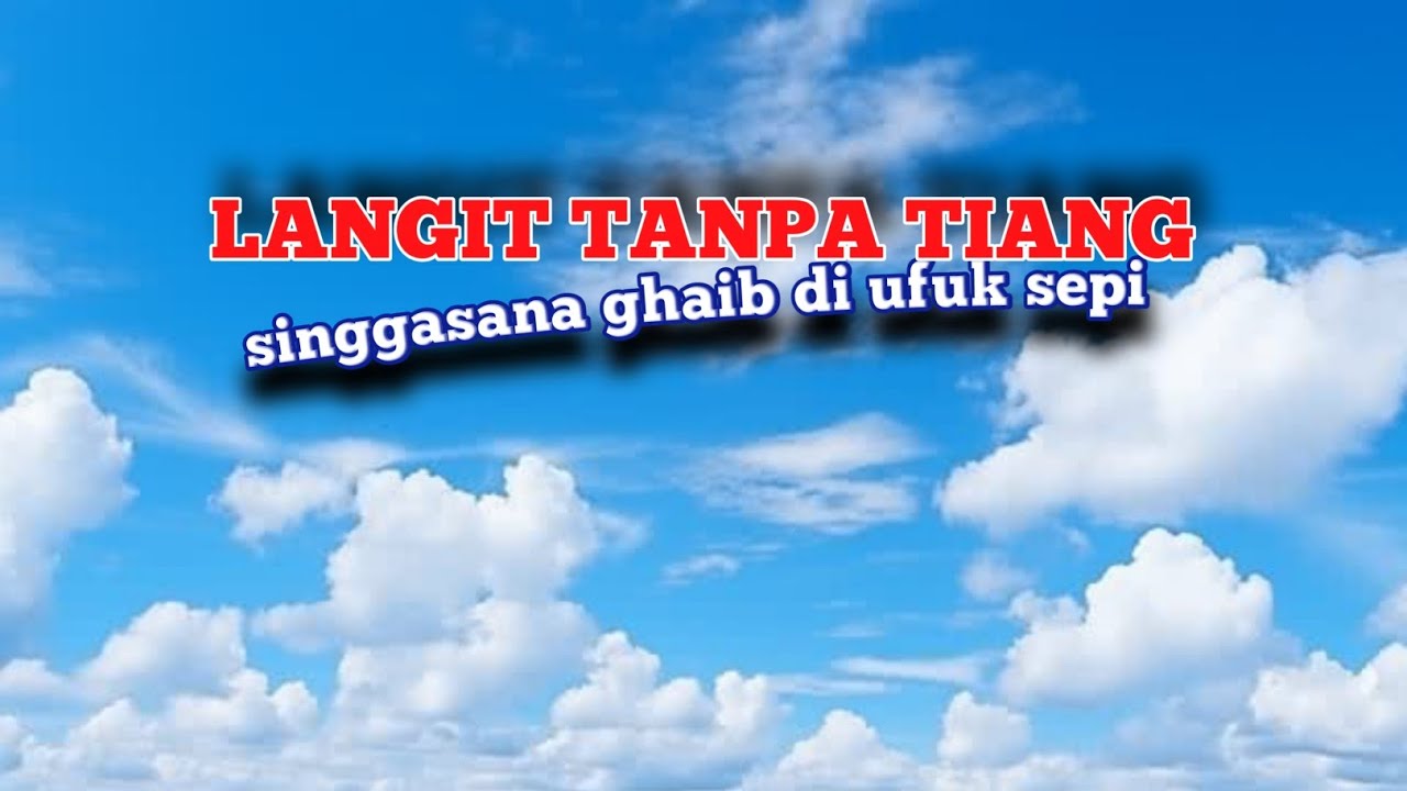LANGIT TANPA TIANG slowrock viral 2025||