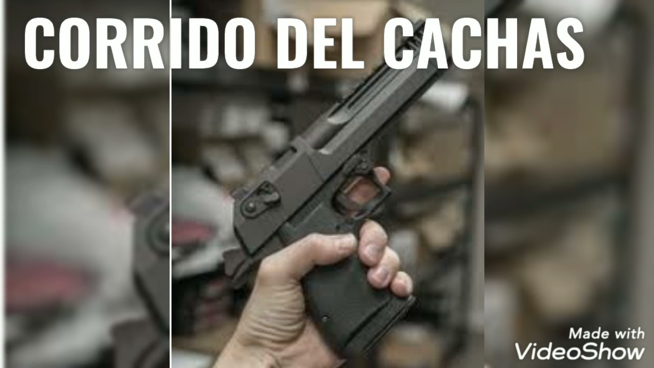 Corrido Del Cachas