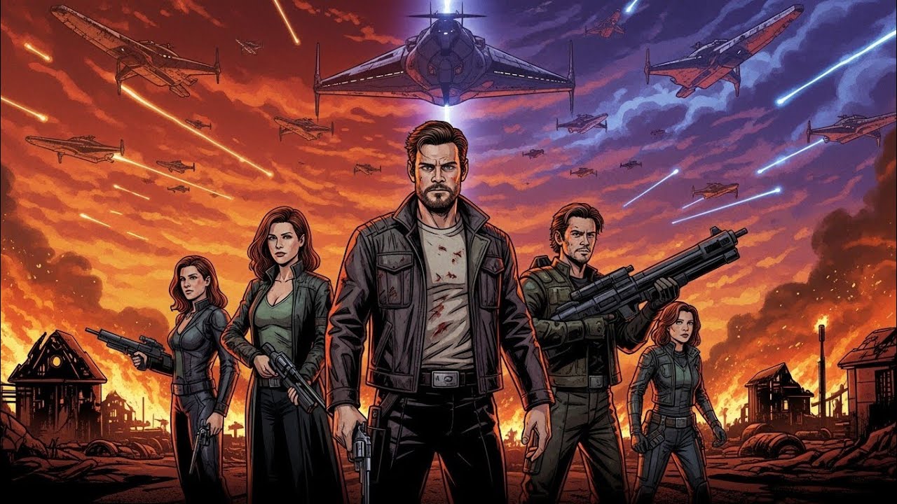 What If the Covenant Discovered the Firefly Universe?  Humanity’s Last Stand in the Verse 