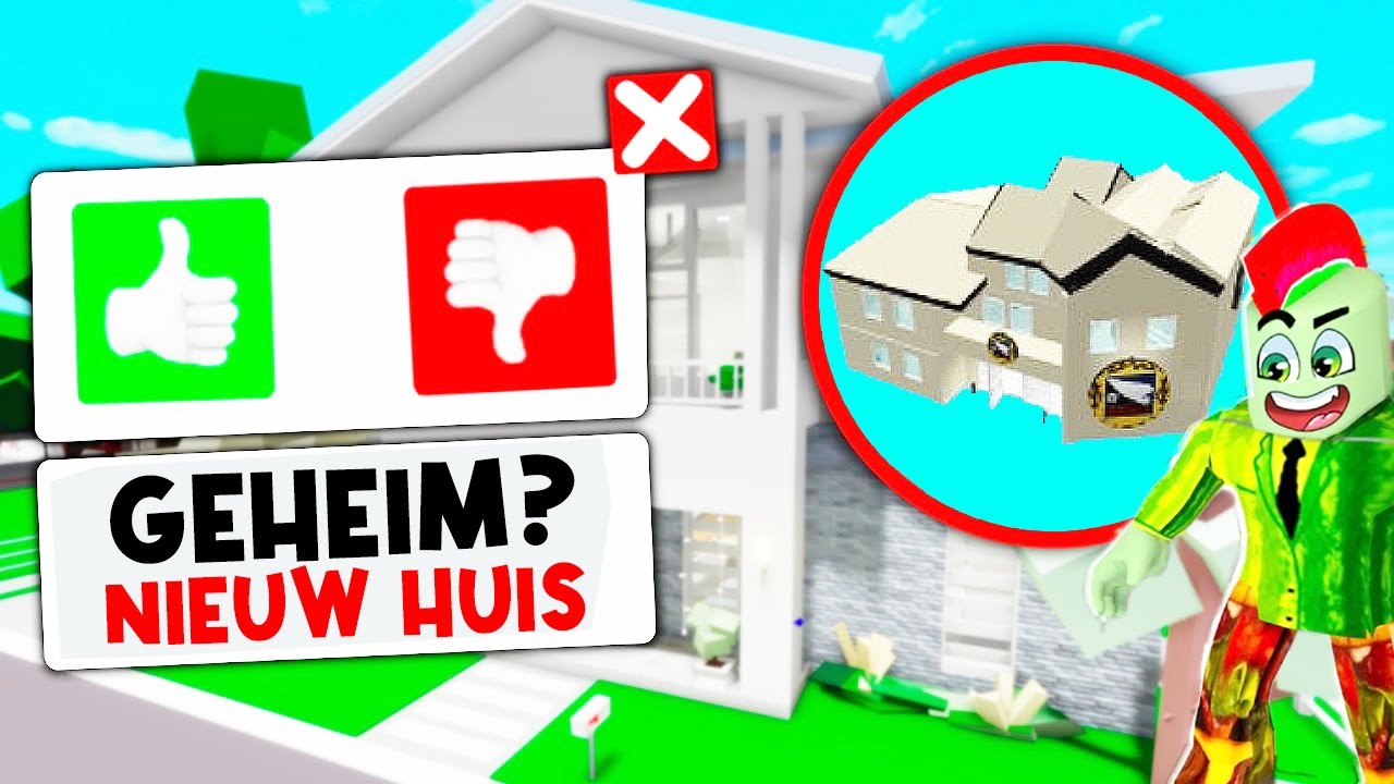 Het Grootste Huis Geheim In Brookhaven RP!🏡