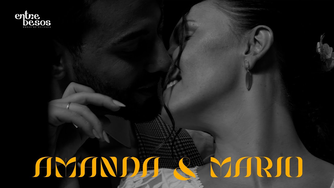 Amanda y Mario | Tráiler de boda en Manzanares 2025