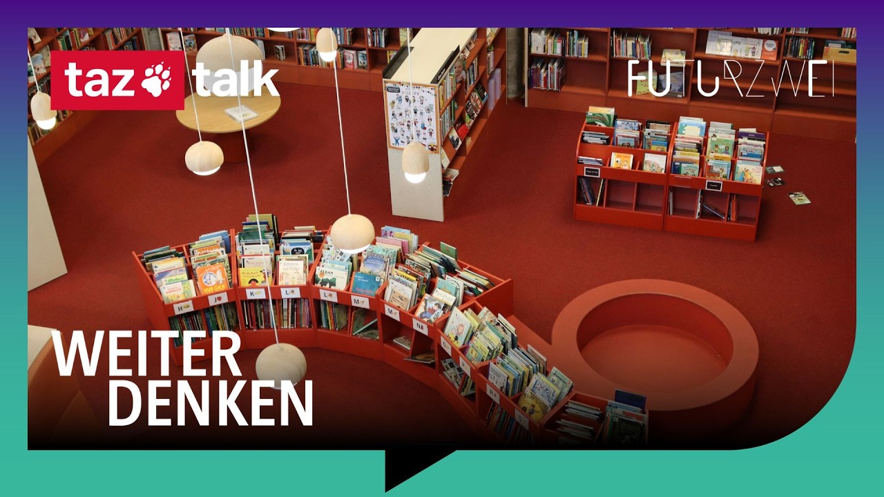 Wohnzimmer der Gesellschaft mit Harald Welzer – taz FUTURZWEI talk