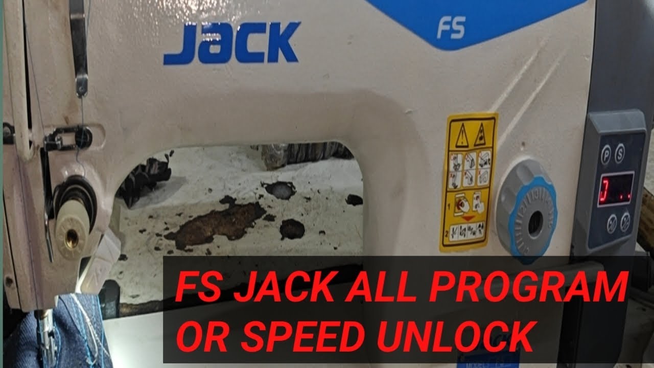 JACK FS ALL PROGRAM OR SPEED UNLOCK KAISE KRE 