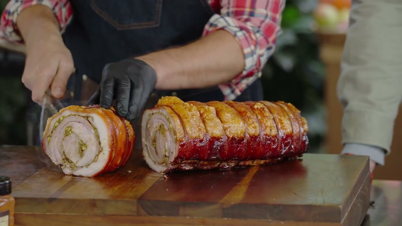 Smokey Jokey | 5. rész előzetes | Így készül a tökéletes porchetta | Grillpláza
