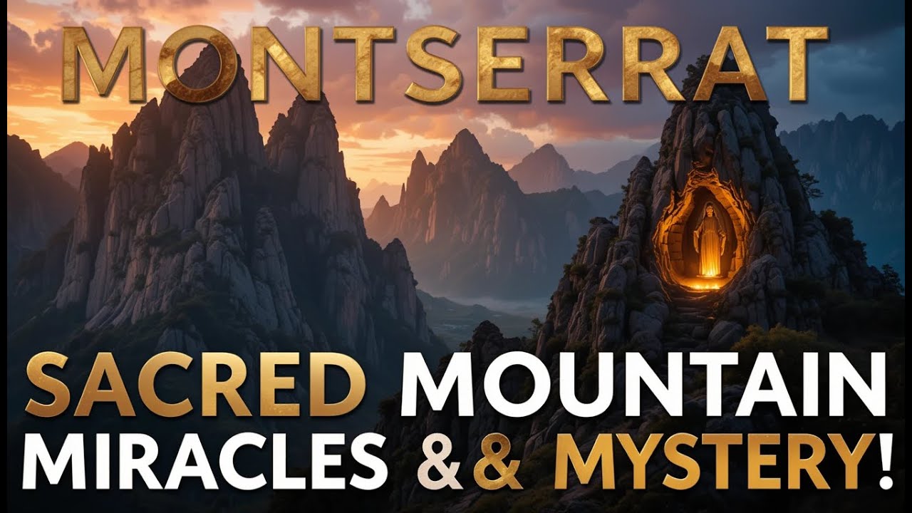 Montserrat, Spain &ndash; The Sacred Mountain of Miracles, Mystery & History