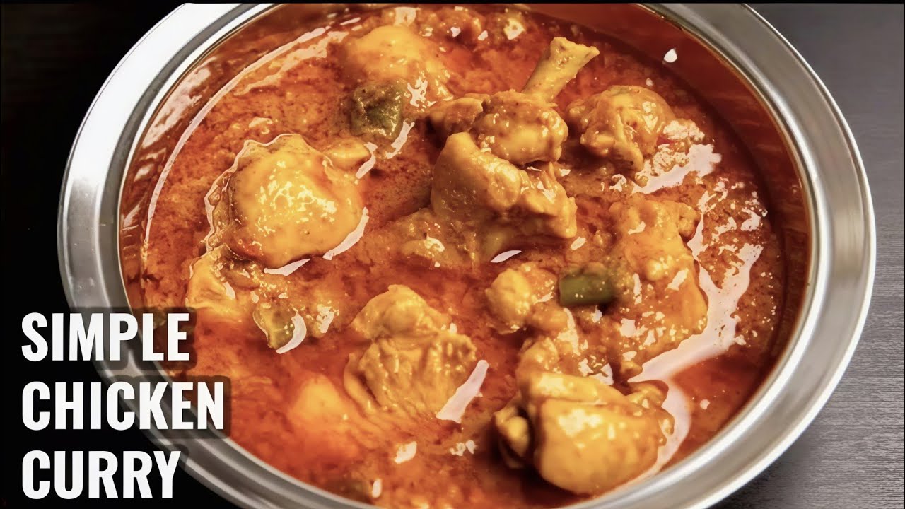 এভাবে আলু দিয়ে চিকেন রান্না করলে ঝোল আলু দিয়ে এক প্লেটের জায়গায় দুইপ্লেট খেয়ে নিবে।Chiken curry