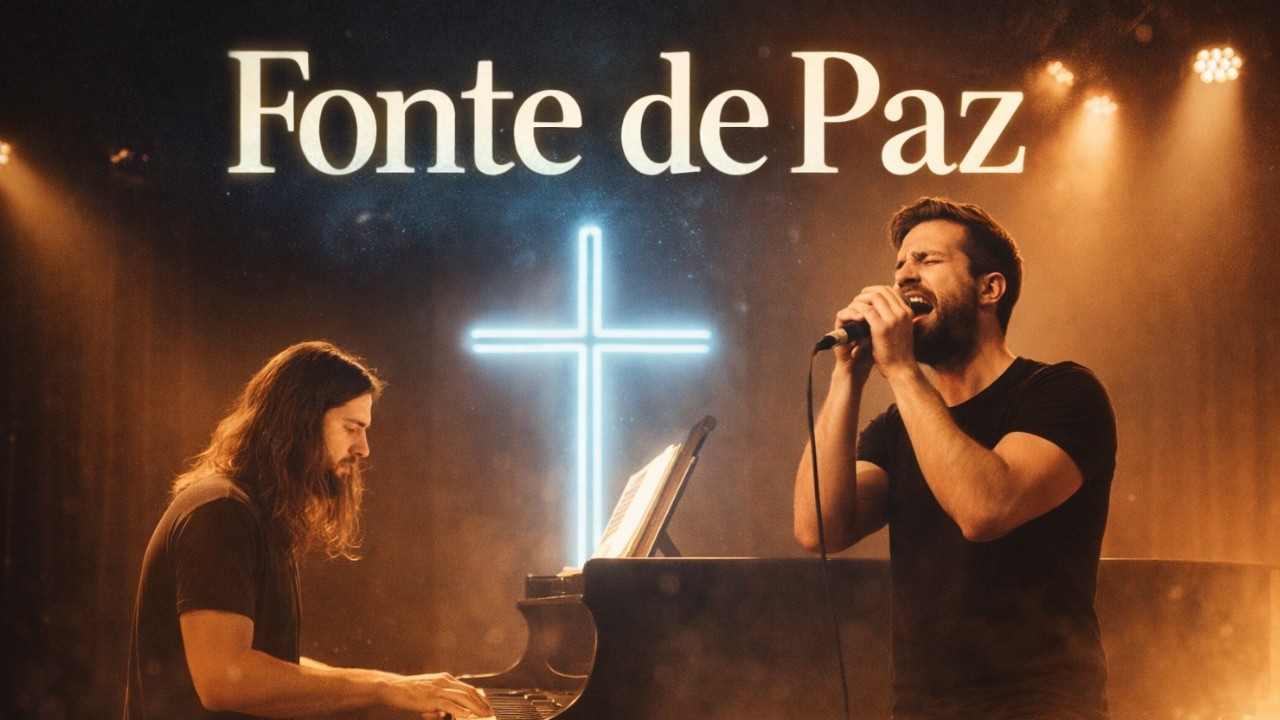 Fonte de Paz — Worship Profundo / Canção de Fé / Música para Orar / Louvor Calmo