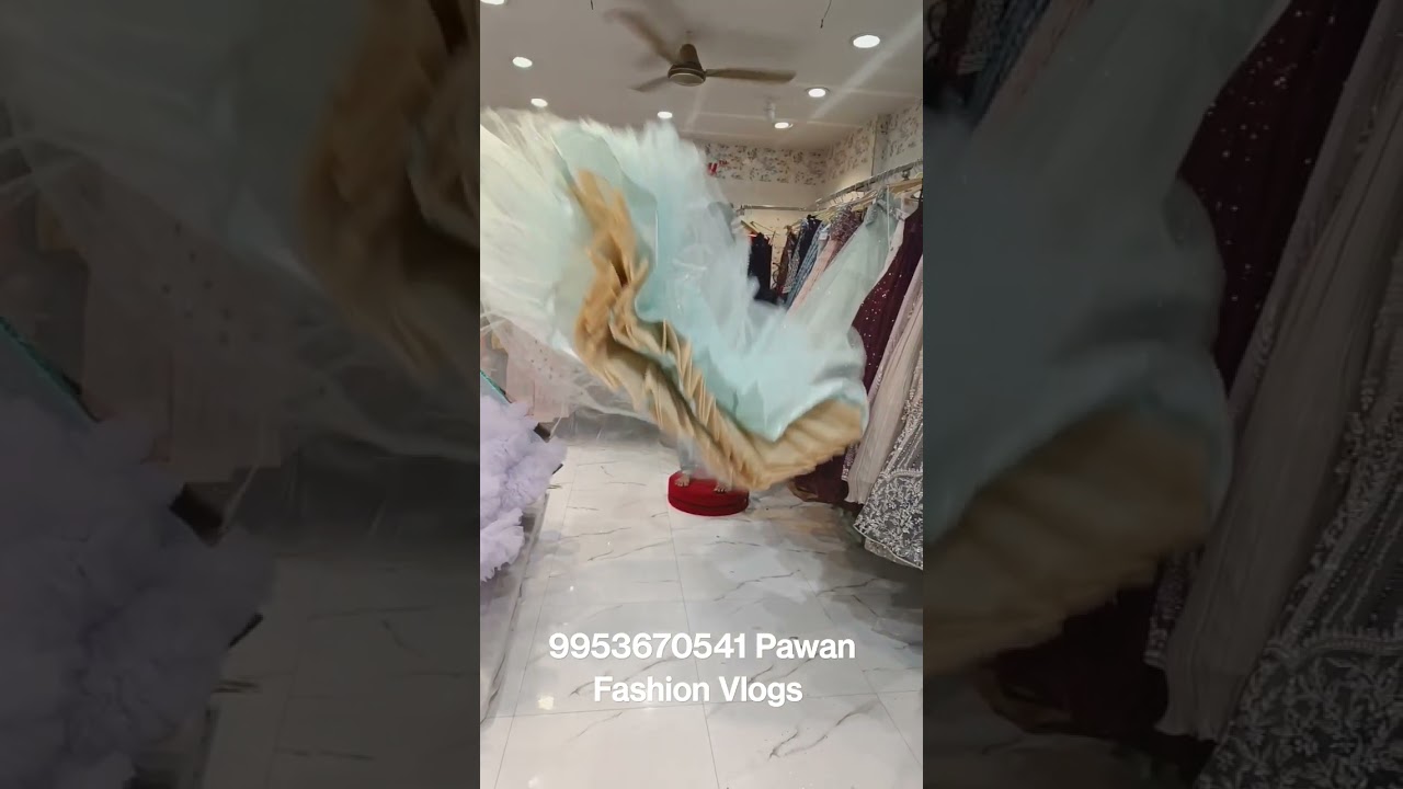 Designer Croptop Lehenga 9953670541 
