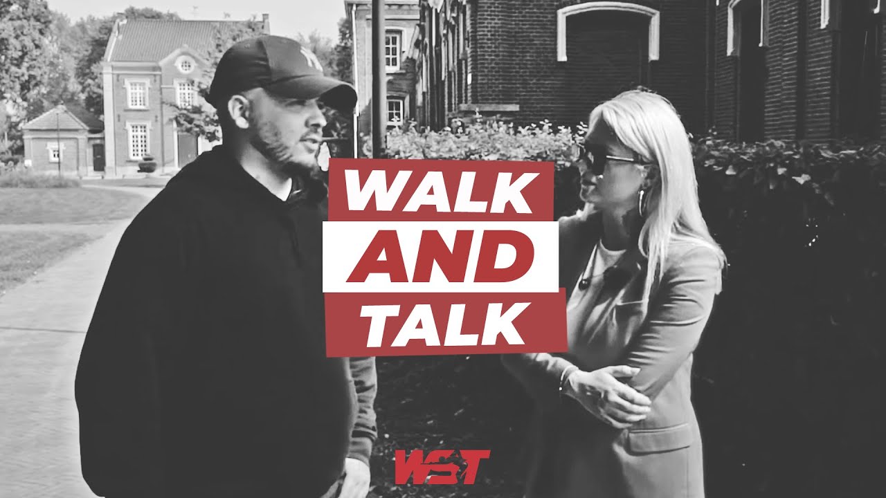 Luca Brecel Walks & Talks With Polly James