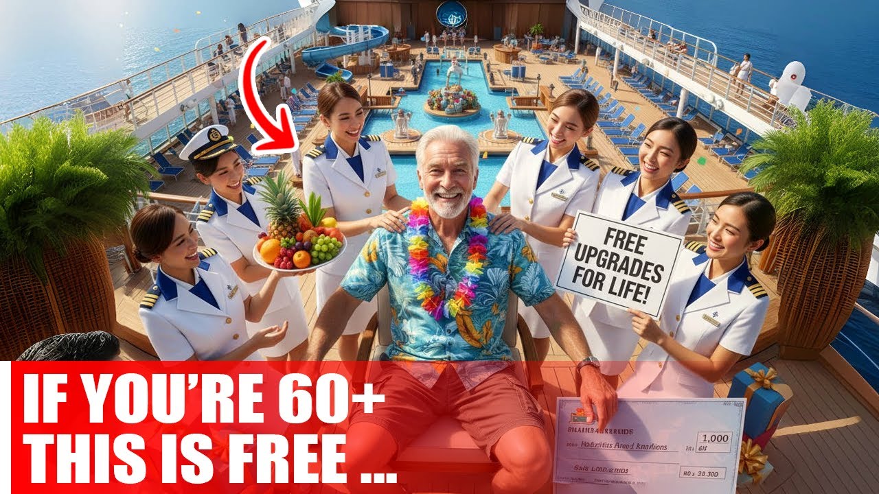 TURNED 60 and Cruised for the FIRST TIME! These 7 PERKS Blew Him AWAY (2025)