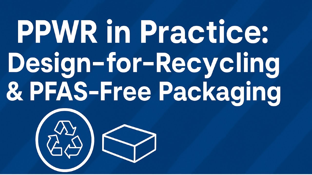 Packaging and Packaging Waste Regulation (PPWR) Your 2027 Blueprint #onlytrainings