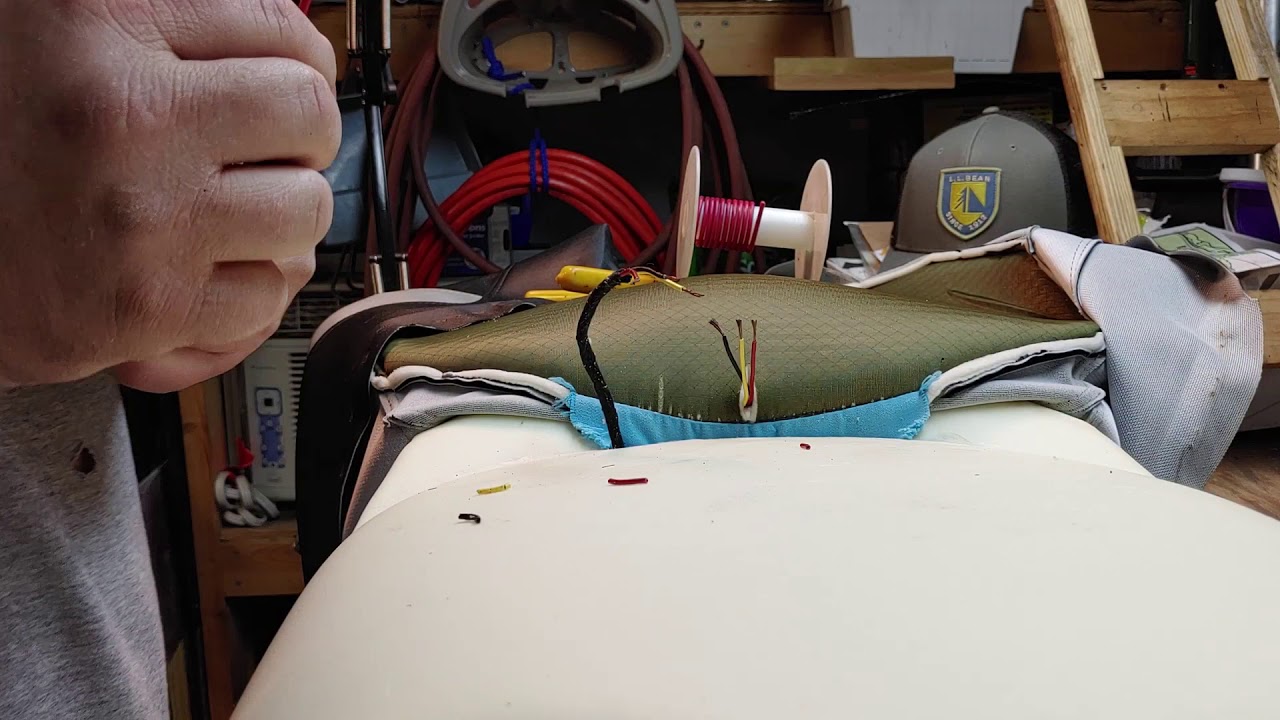 Ski-doo Electric Seat Repair