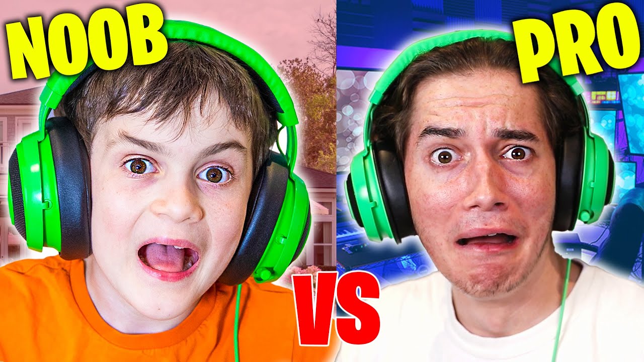 Big Bro VS Little Bro - Hilarious Fortnite 1v1's in Creative!