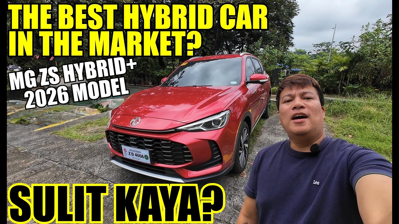 MY FIRST REVIEW OF MY MG ZS HYBRID+ 2026 MODEL | BUSOG SA FEATURES TALAGA