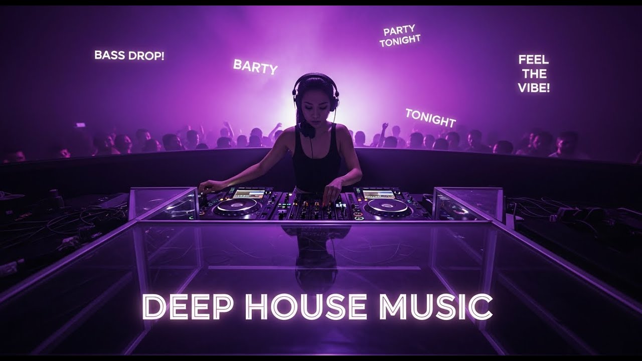 This Deep House Track Feels Like Depth 🎧 Layered Bass with Night Mood