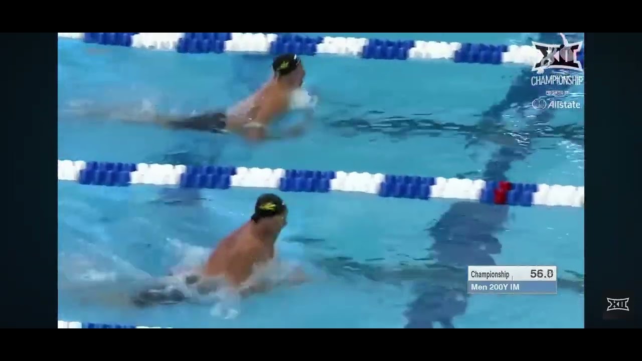 2026 Big 12 Championships Men's 200 IM Final