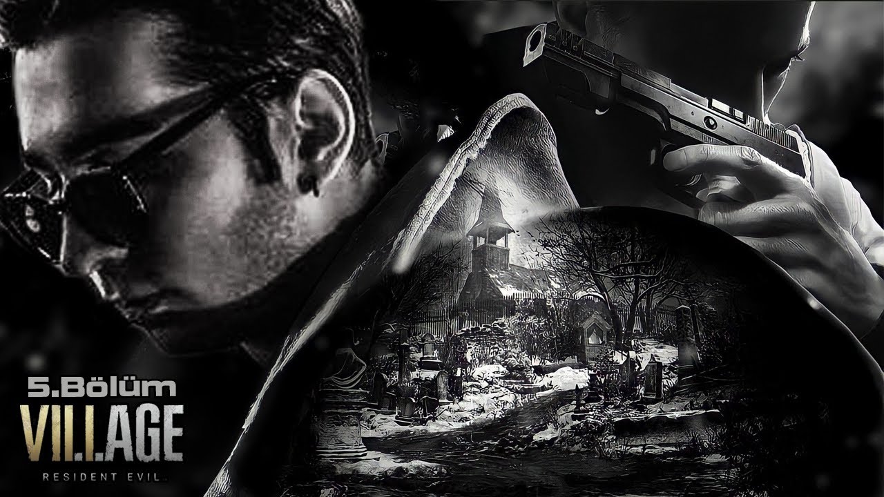 KARANLIK MEZARLIK! | RESIDENT EVIL 8 VILLAGE TÜRKÇE BÖLÜM 5 (PC)