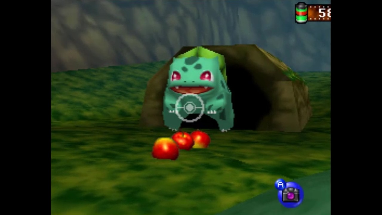 Pokemon Snap N64 Playthrough River Course Part (4 of 8 ALL 63 Pokémon)