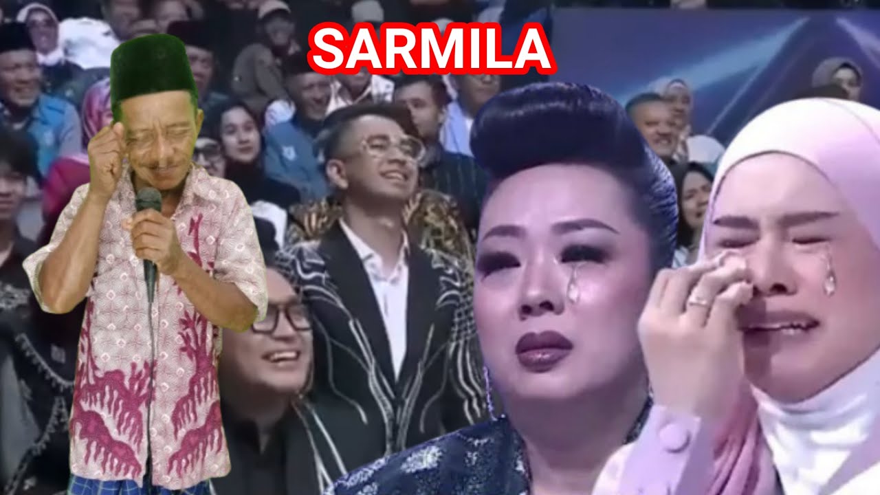Viral‼️ Umur Udah tua tapi suaranya buat semua juri menangis bawakan lagu Sarmila 