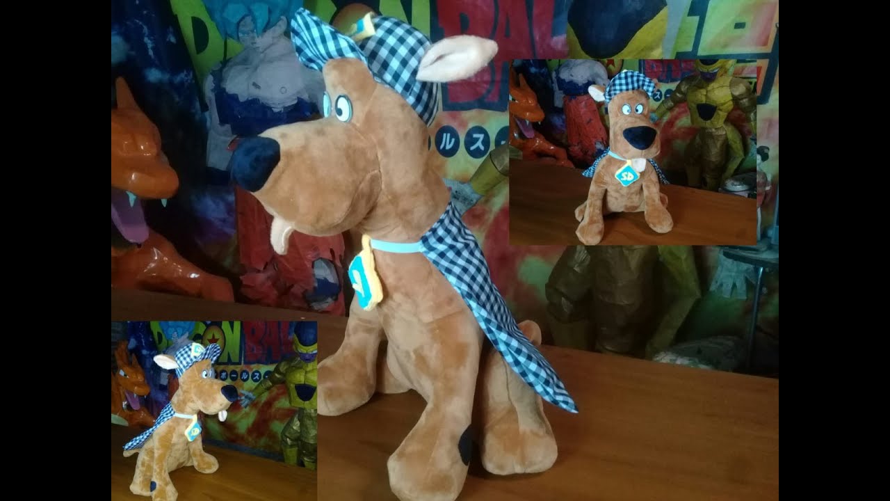 Scooby doo en peluche // PASO A PASO
