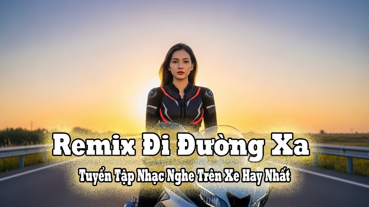 Liên Khúc Remix Đi Đường Xa 2026 - Nhạc Nghe Trên Xe Tuyển Chọn