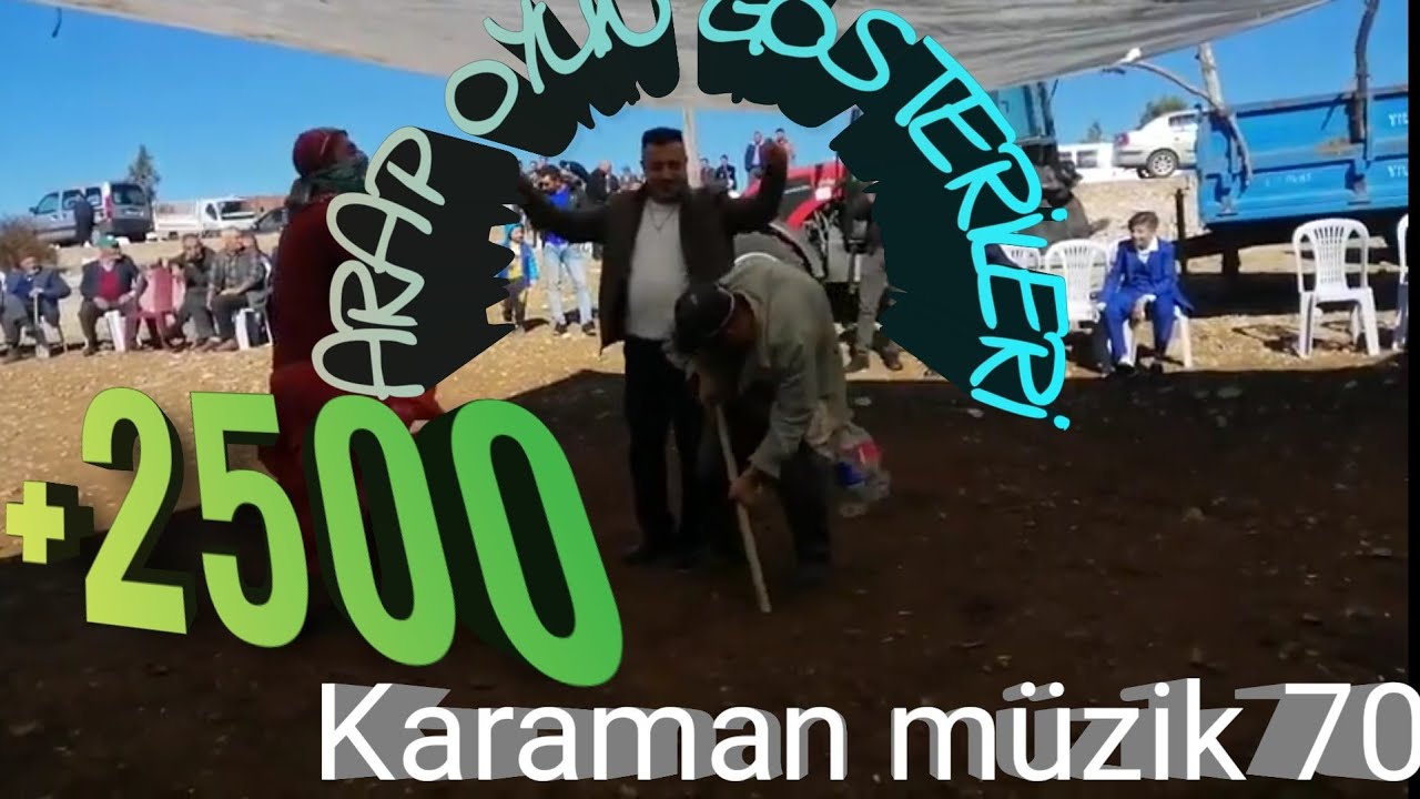 YOK BÖYLE BİR DÜĞÜN KARAMAN DA 2020 İLK KEZ BİZDE