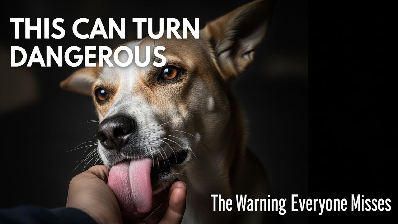 Why Your Dog Licks You: The Shocking Truth