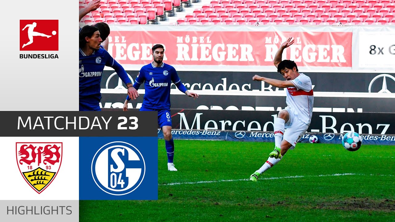 VfB Stuttgart - FC Schalke 04 | 5-1 | Highlights | Matchday 23 – Bundesliga 2020/21