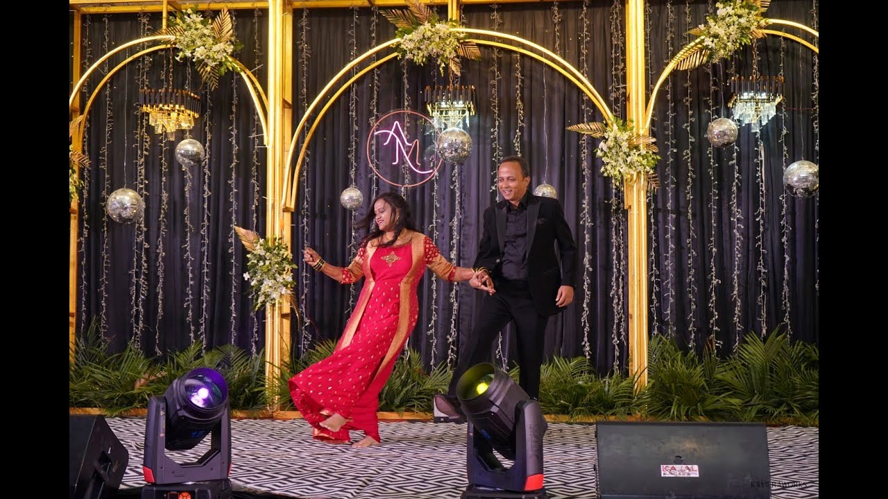 Manoj & Sapna | Sangeet Performance | Abhishek & Madhura