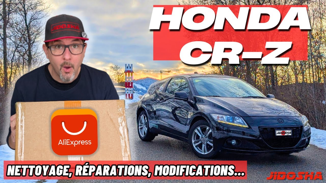 HONDA CR-Z modifications, réparations et entretien...