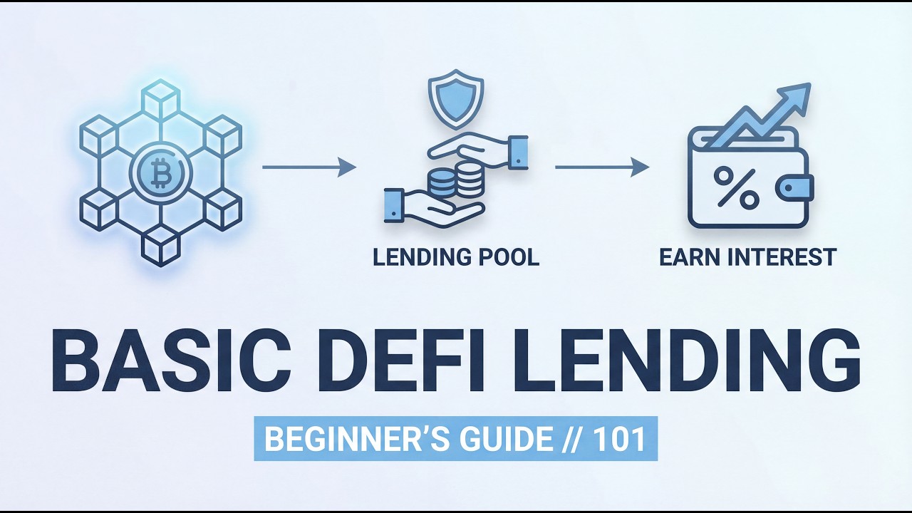 Basic Ethereum DeFi Lending