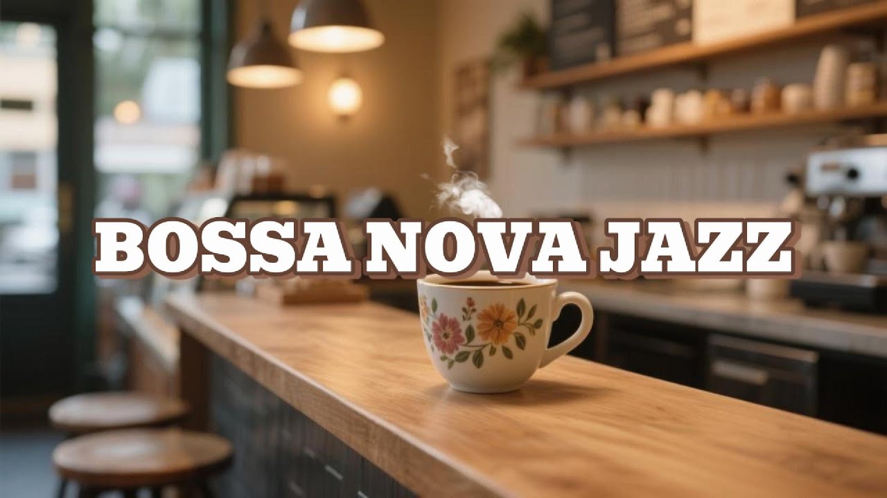 Cozy Cafe Music ☕ Relaxing Jazz & Chill Background Music