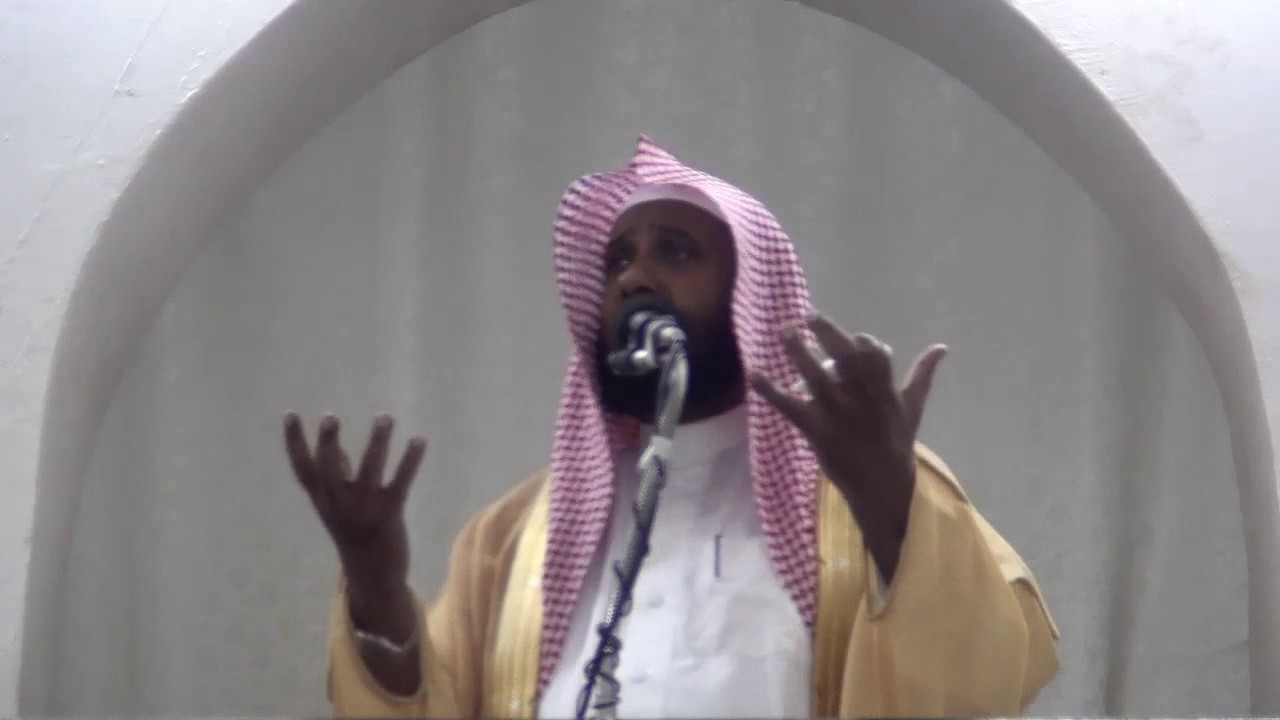 وصف النار.  خطبة مؤثره _ الشيخ محمود الحازمي