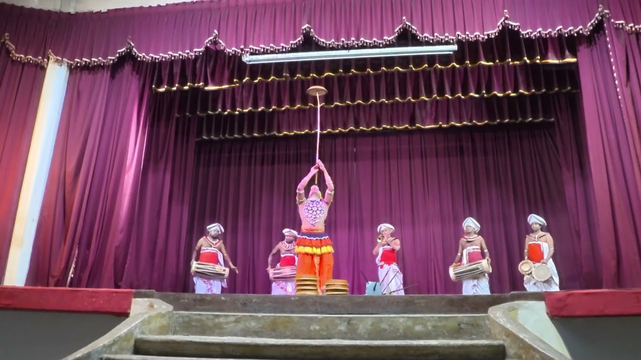 The Cultural Dance Show Kandy,Kandyan Cultural Centre -Kandy,Sri Lanka 🇱🇰-04.12.2025[DJI6-4K]